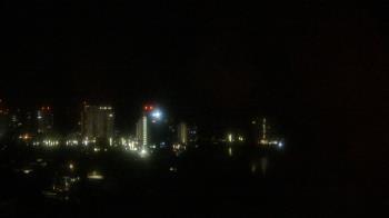 Weather camera view of Naples Grande Beach Resort.