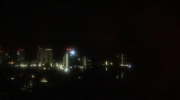 Weather camera view of Naples Grande Beach Resort.