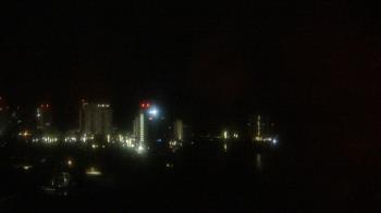 Weather camera view of Naples Grande Beach Resort.