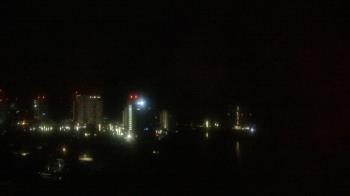 Weather camera view of Naples Grande Beach Resort.