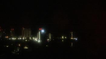 Weather camera view of Naples Grande Beach Resort.