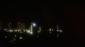 Weather camera view of Naples Grande Beach Resort.