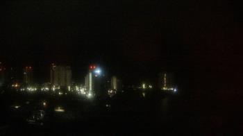 Weather camera view of Naples Grande Beach Resort.