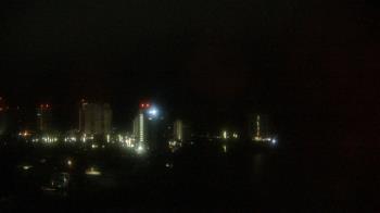 Weather camera view of Naples Grande Beach Resort.