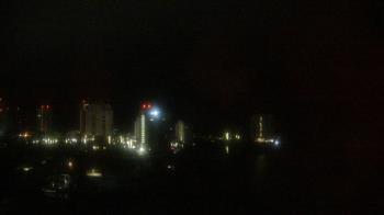 Weather camera view of Naples Grande Beach Resort.