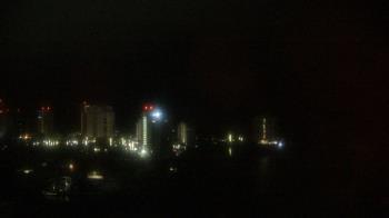 Weather camera view of Naples Grande Beach Resort.