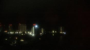 Weather camera view of Naples Grande Beach Resort.