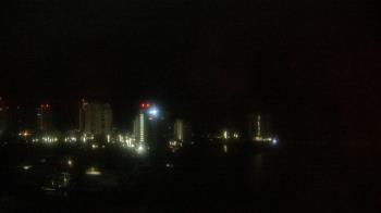 Weather camera view of Naples Grande Beach Resort.