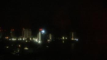 Weather camera view of Naples Grande Beach Resort.