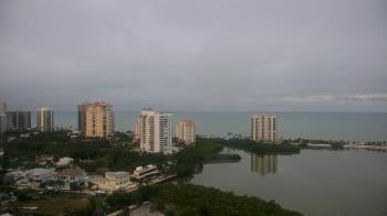 Weather camera view of Naples Grande Beach Resort.