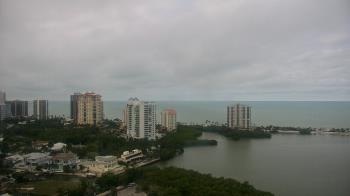 Weather camera view of Naples Grande Beach Resort.