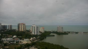 Weather camera view of Naples Grande Beach Resort.