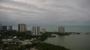 Weather camera view of Naples Grande Beach Resort.
