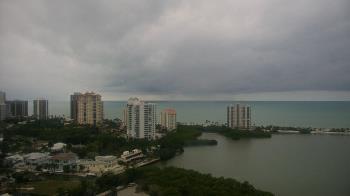 Weather camera view of Naples Grande Beach Resort.
