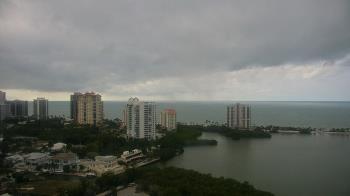 Weather camera view of Naples Grande Beach Resort.