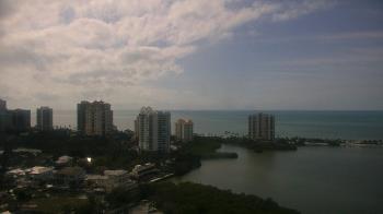 Weather camera view of Naples Grande Beach Resort.