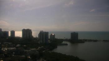 Weather camera view of Naples Grande Beach Resort.