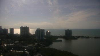 Weather camera view of Naples Grande Beach Resort.