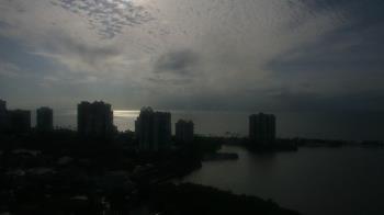 Weather camera view of Naples Grande Beach Resort.