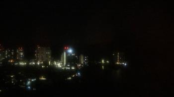 Weather camera view of Naples Grande Beach Resort.