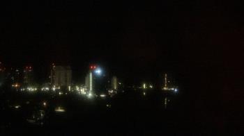 Weather camera view of Naples Grande Beach Resort.