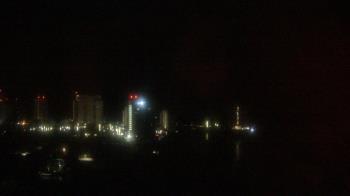 Weather camera view of Naples Grande Beach Resort.