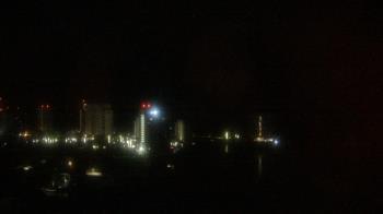 Weather camera view of Naples Grande Beach Resort.