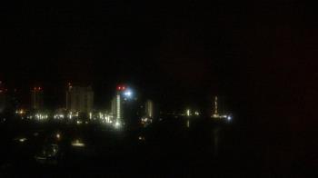 Weather camera view of Naples Grande Beach Resort.