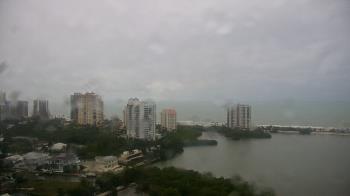 Weather camera view of Naples Grande Beach Resort.
