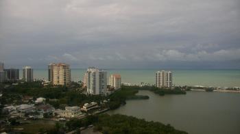 Weather camera view of Naples Grande Beach Resort.