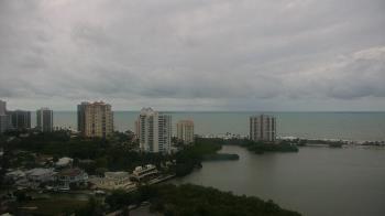 Weather camera view of Naples Grande Beach Resort.