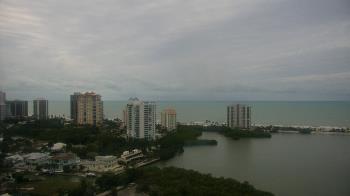 Weather camera view of Naples Grande Beach Resort.