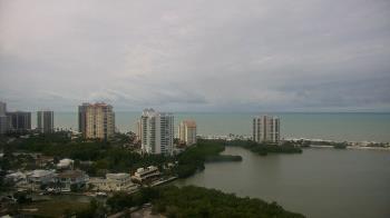 Weather camera view of Naples Grande Beach Resort.