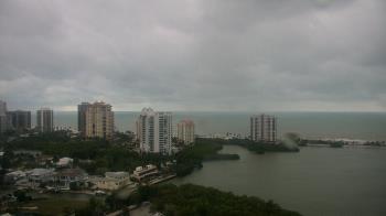 Weather camera view of Naples Grande Beach Resort.