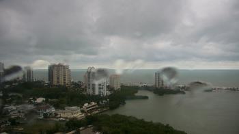 Weather camera view of Naples Grande Beach Resort.