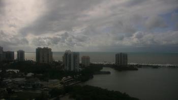 Weather camera view of Naples Grande Beach Resort.