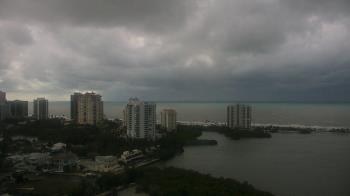 Weather camera view of Naples Grande Beach Resort.
