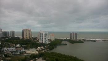 Weather camera view of Naples Grande Beach Resort.