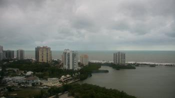 Weather camera view of Naples Grande Beach Resort.