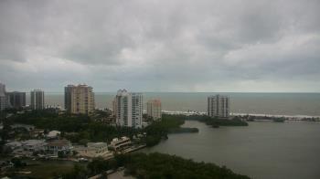 Weather camera view of Naples Grande Beach Resort.