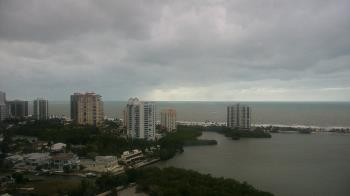 Weather camera view of Naples Grande Beach Resort.