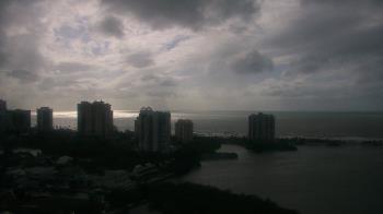 Weather camera view of Naples Grande Beach Resort.