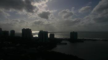 Weather camera view of Naples Grande Beach Resort.