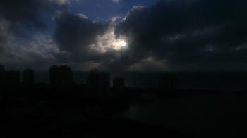 Weather camera view of Naples Grande Beach Resort.