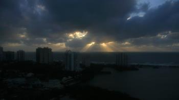 Weather camera view of Naples Grande Beach Resort.