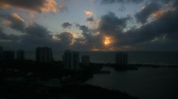 Weather camera view of Naples Grande Beach Resort.