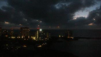 Weather camera view of Naples Grande Beach Resort.