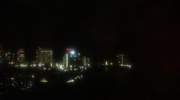 Weather camera view of Naples Grande Beach Resort.