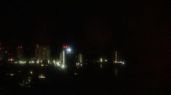 Weather camera view of Naples Grande Beach Resort.