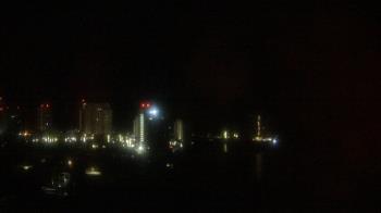 Weather camera view of Naples Grande Beach Resort.